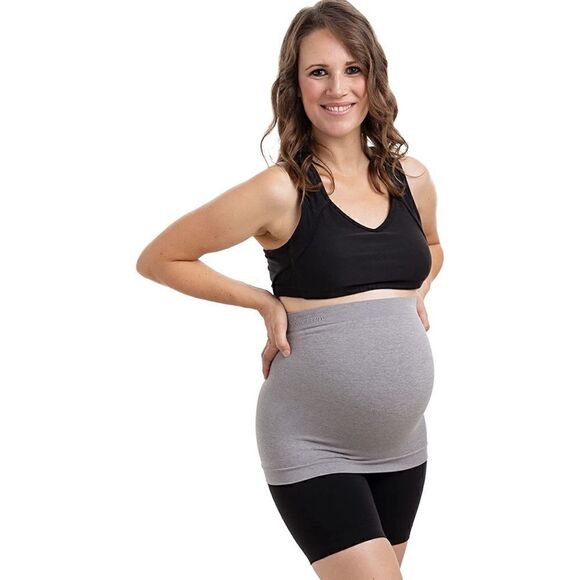 Maternity Band/Maternity Belly Band, Pregnancy Support Band Grey 0-4 Small - Picture 1 of 5